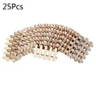 Деревянный забор, вырезанный лазером, украшение из дерева в виде корабля, свадебное украшение, подходит для рождественских подарков, 25 шт.