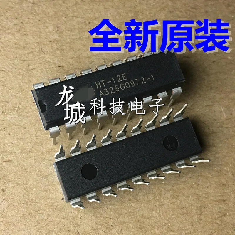 Новый оригинальный HT12E чип драйвера Радио пульт дистанционного управления