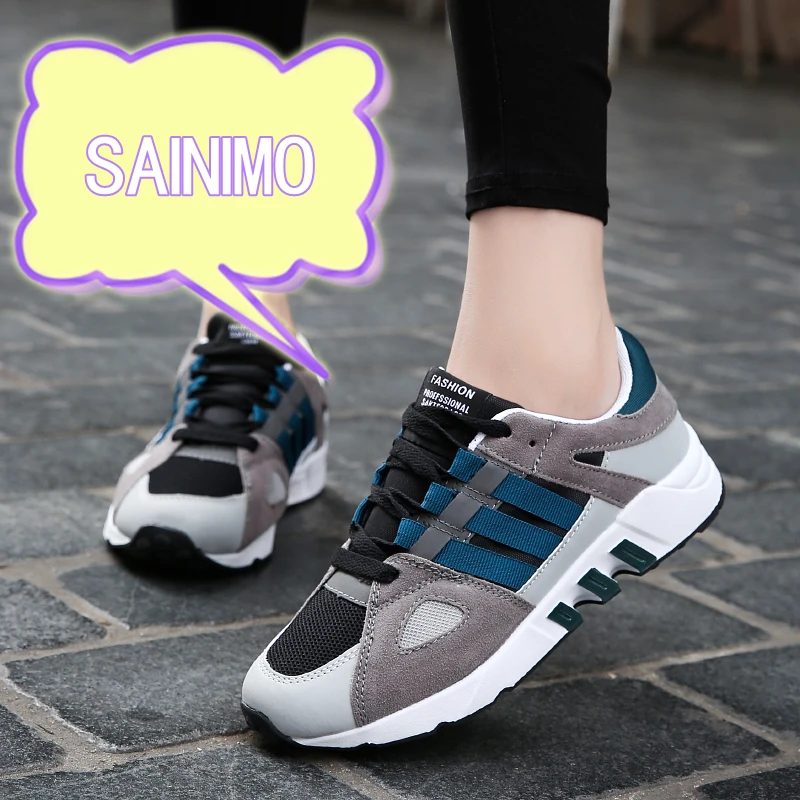 Sainimo/2019 высокое качество хит продаж специальная цена мужские кроссовки мужская