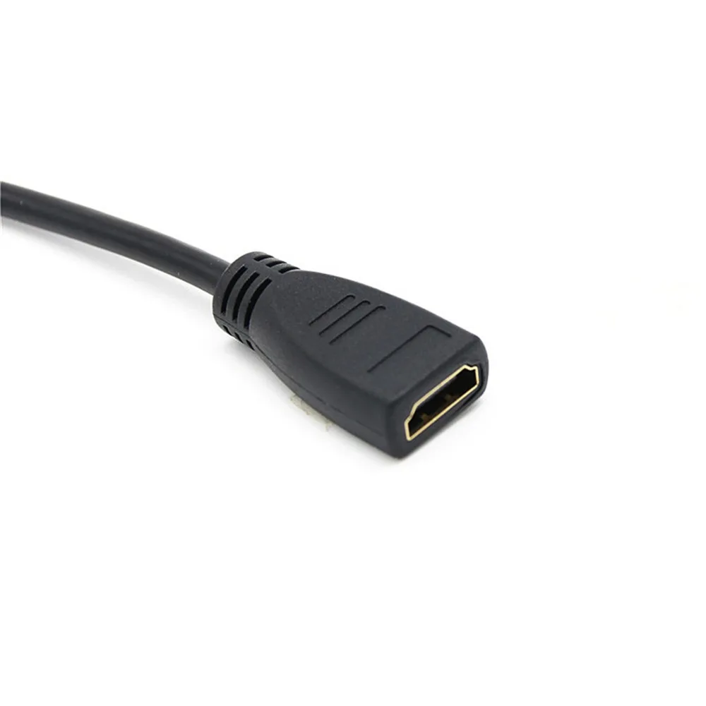 Адаптер переходник Mini HDMI Папа кабель 1080P mini в для ноутбуков и компьютеров|Кабели