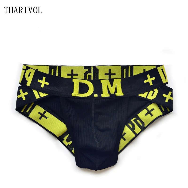 THARIVOL новые мужские сексуальные трусы с низкой талией модные Молодежные