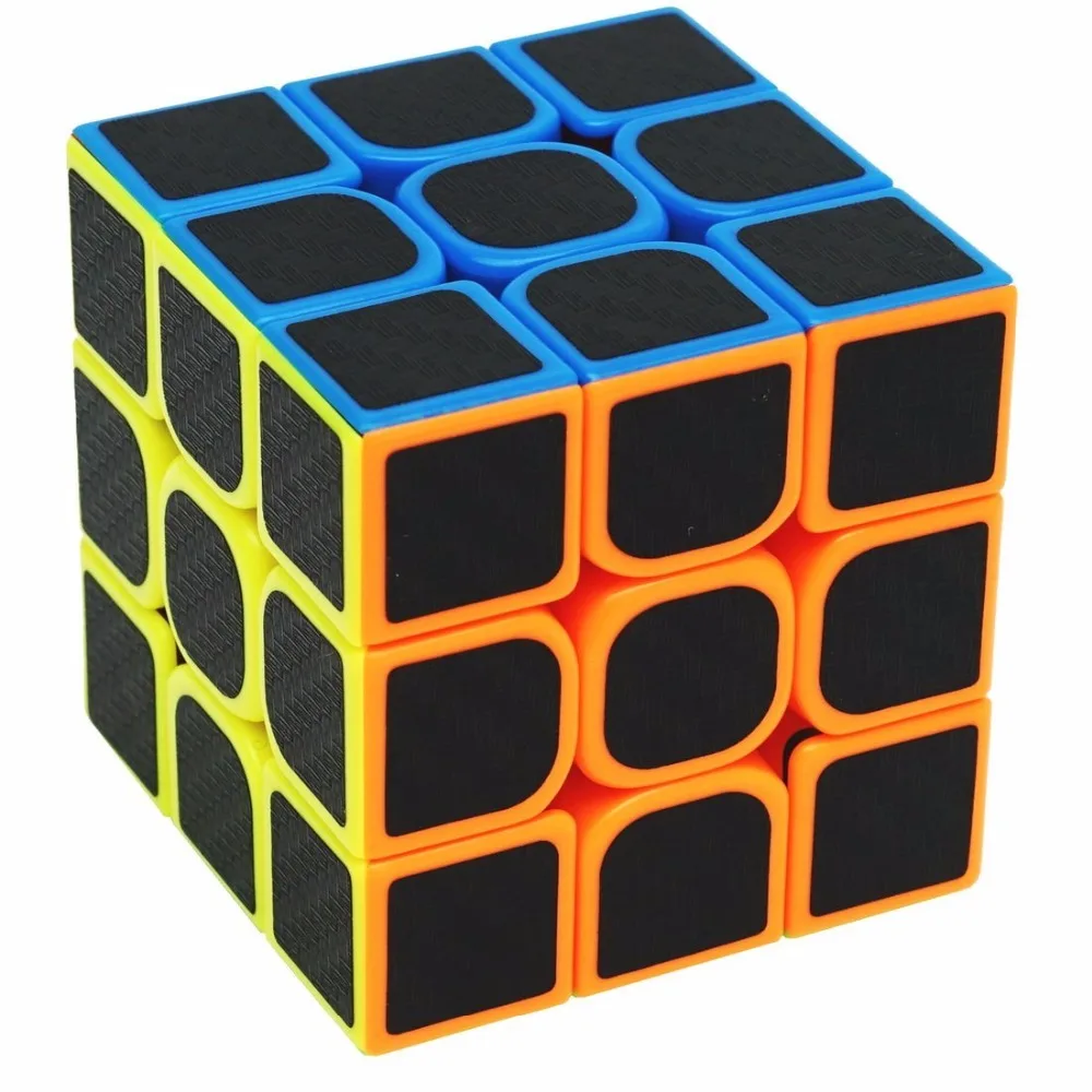 Дети YJ Куб Головоломка Развивающие игрушки волшебный куб скорость 3x3x3