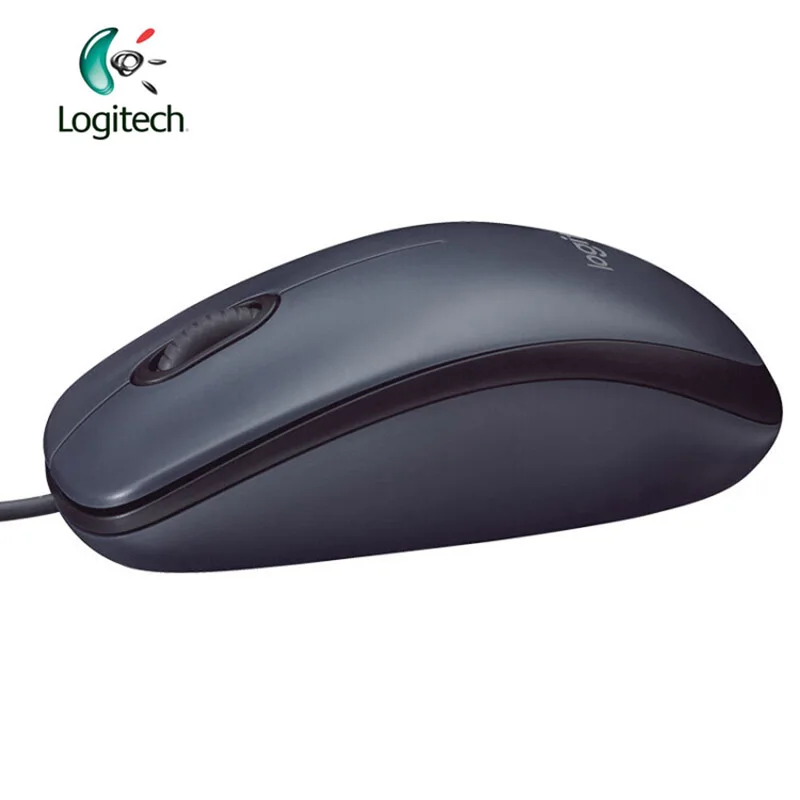 Logitech M90 Проводная игровая клавиатура Мышь с 1000 Точек на дюйм USB Интерфейс для Windows