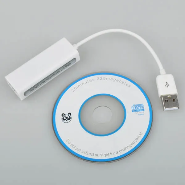 100Mbps USB 2.0 to RJ45 LAN Ethernet Network Adapter Card PC For Macbook Air Win7 8 | Компьютеры и офис