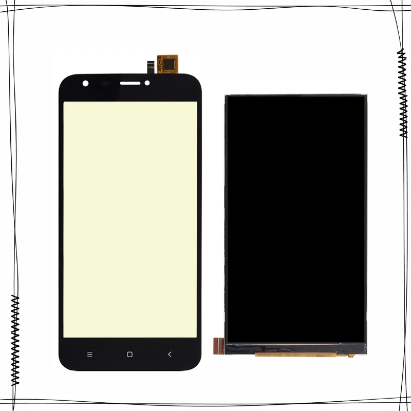 Для Ulefone S7 ЖК дисплей + сенсорный экран 100% протестированный дигитайзер стеклянная