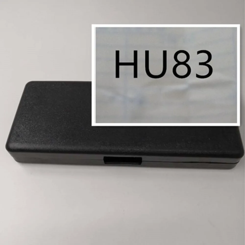 Love the world peace and security HU83 v.3 2 in 1 Tools Decoder Lock Plug Tool Locksmith for Genuine LiShi | Электроника