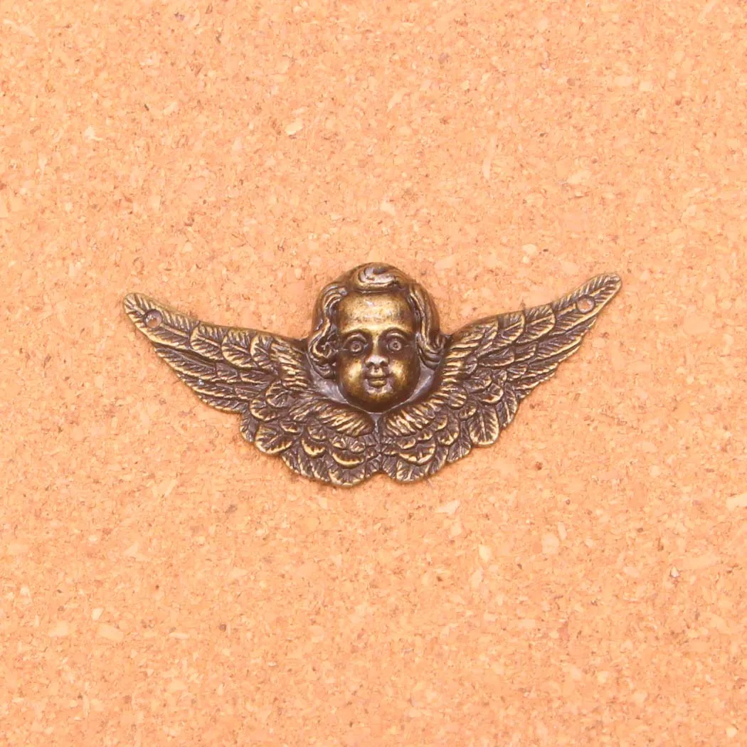 10 шт. подвеска в виде крыльев Ангела 50 х23 мм|charm pendant|cupid charmcharms jewelry making |