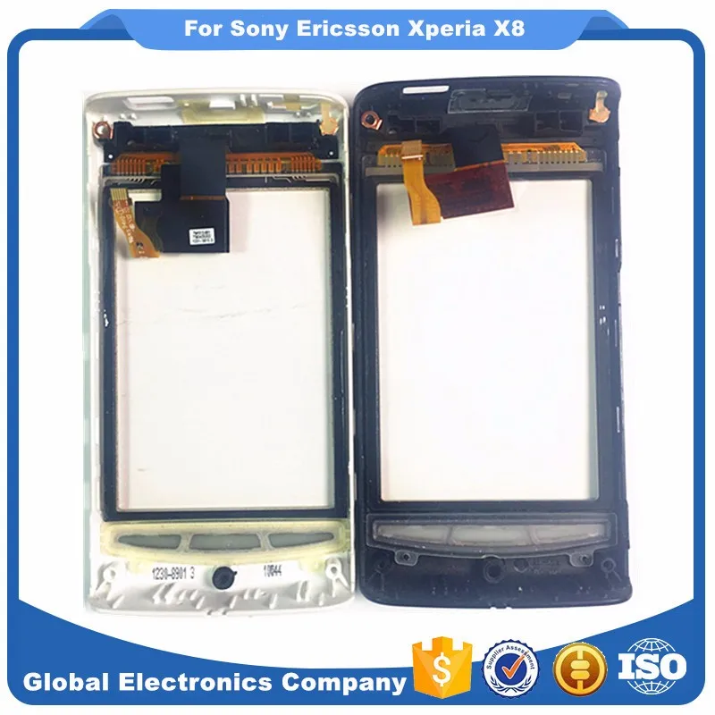 Оригинальный сенсорный экран для Sony Ericsson Xperia X8 X8I E15i с дигитайзером|Сенсорные
