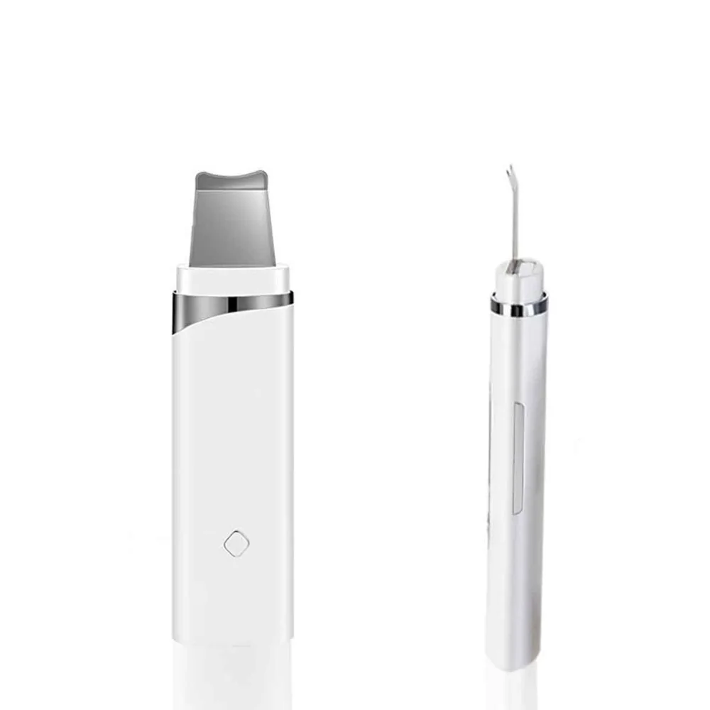 

Ультразвуковой массажер для лица, лопатка с USB-зарядкой для глубокой очистки пор, ухода за кожей, пилинга, лифтинга, удаления акне