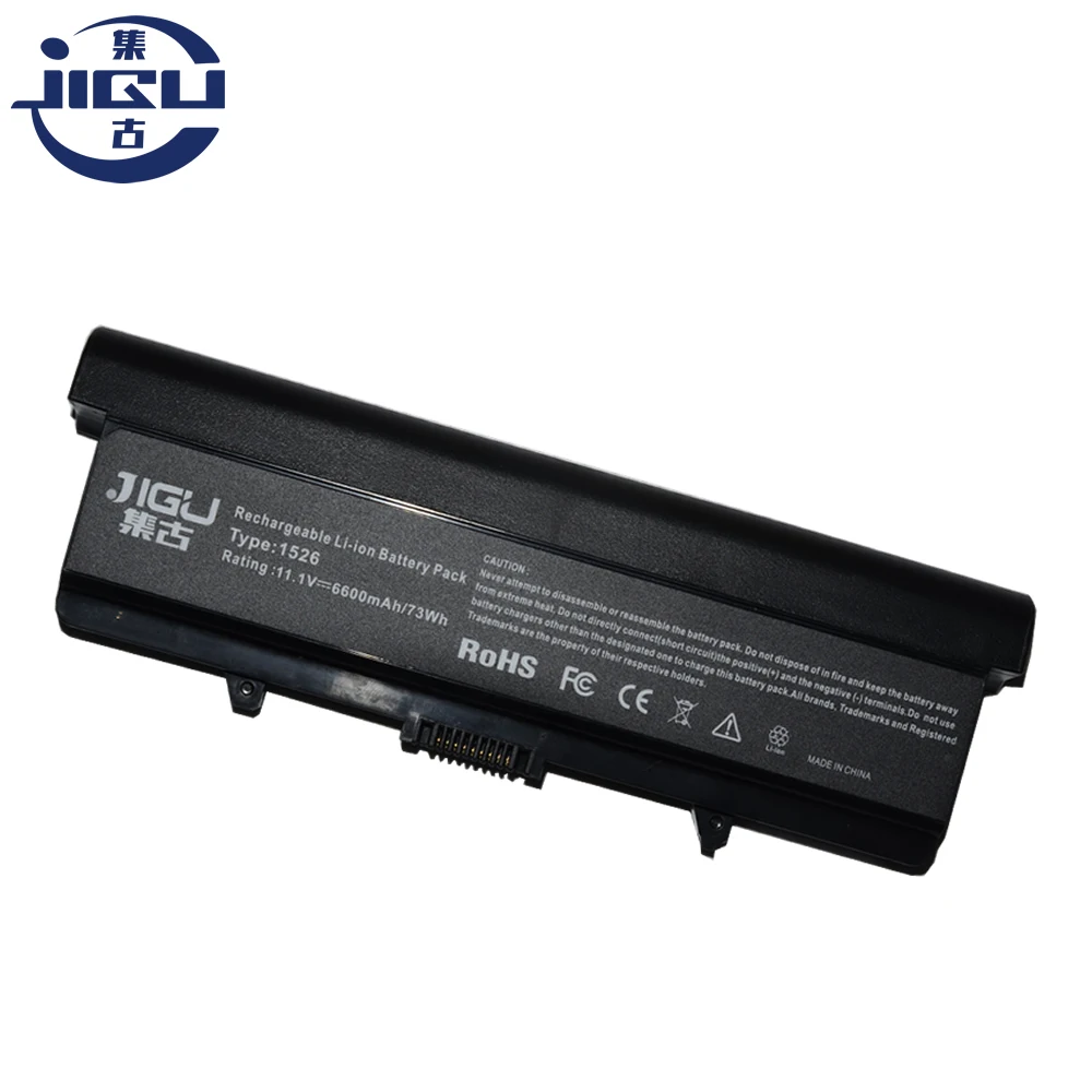 JIGU [Специальная цена] Аккумулятор для ноутбука Dell Inspiron 1525 1526 1545 замена: D608H GP952 GW240