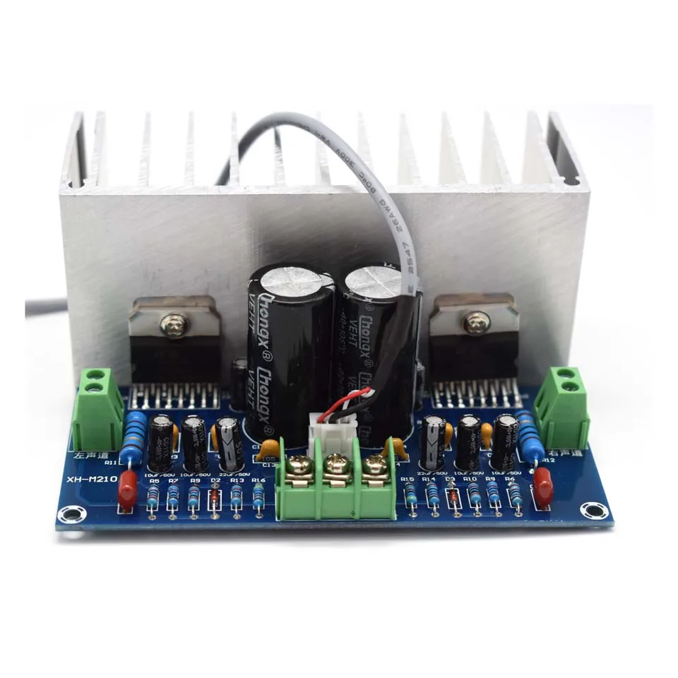 XH-M210 TDA7293 AC 12-32 В двухканальный 100 Вт+ 100 Вт 2,0 Супер Усилитель мощности доска C2-008