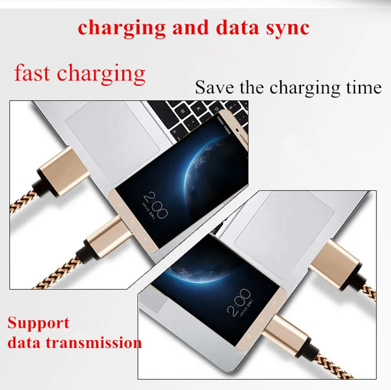 Usb кабель для быстрой зарядки samsung S8 LG G6 huawei P10 P20 Xiaomi mi 8 OnePlus 3 5 6 Nubia z11 z17 mini|charger wire|usb