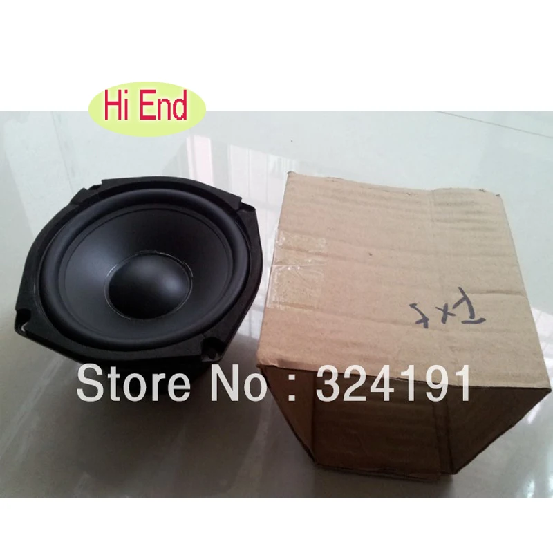 Высокое качество 5 25 ''HIFI домашняя система громкий динамик средний звуковой PA