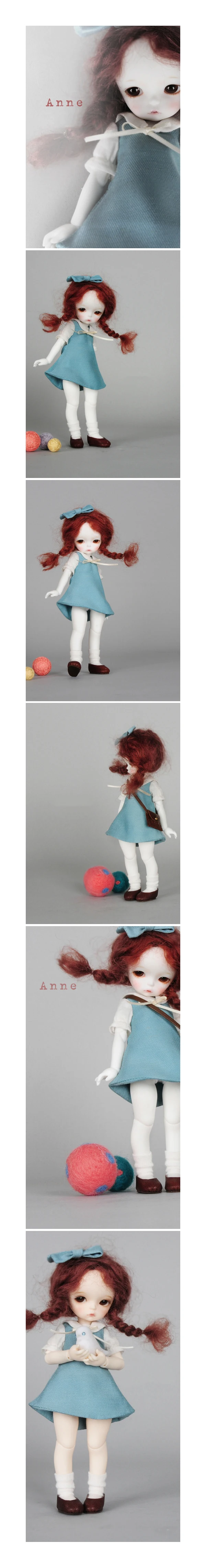 1/8BJD кукла-1,7 Anne глаз можно выбрать цвет глаз