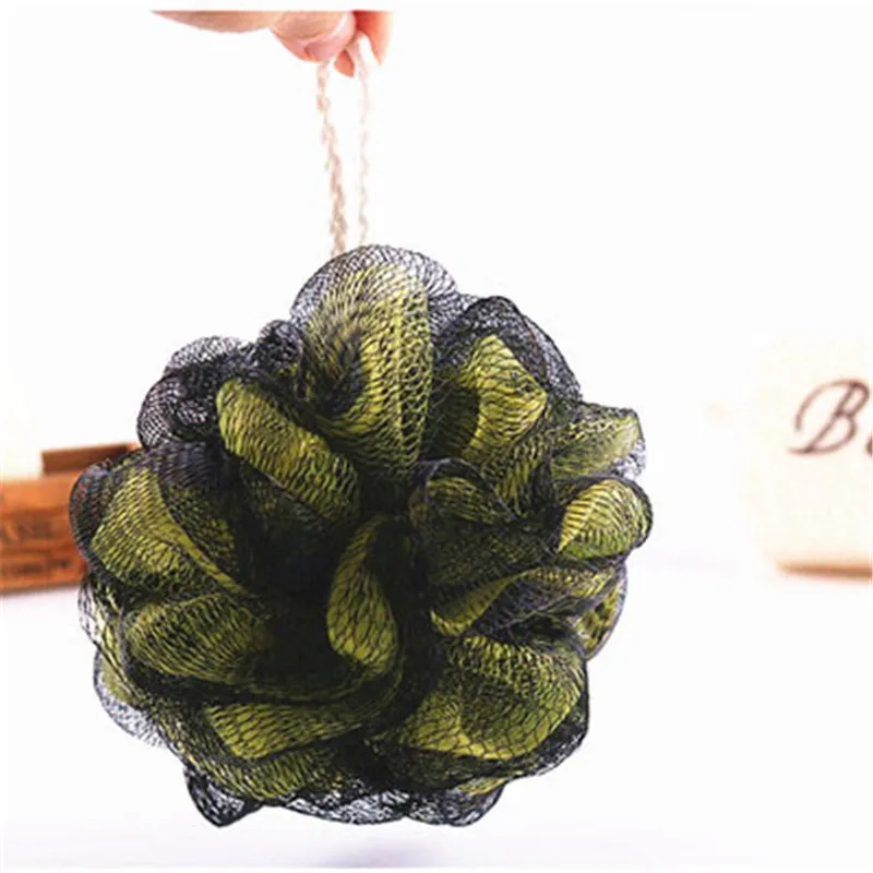 Mrosaa ванна мяч губчатая сетка отшелушивающий Душ пуф мягкие полотенца очиститель