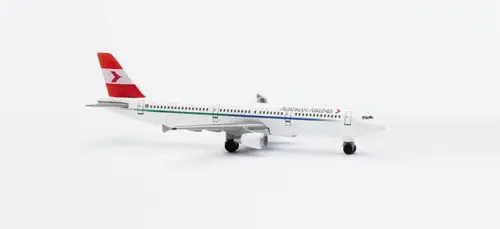 1:500 Австрия авиакомпаний Аэробус A321 OE LBD с трёхмерными чертёжами для продажи
