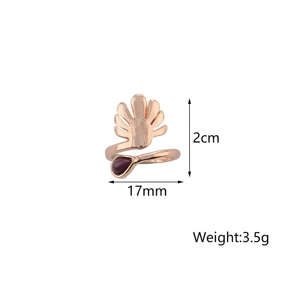 Новое поступление египетское модное кольцо с закругленным носком для женщин