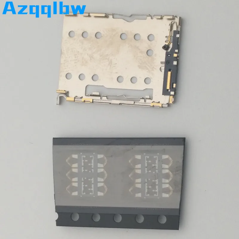 

Azqqlbw 1 комплект (3 шт.) для Letv LeEco Le MAX2 X820 X528 x620 слот для чтения сим-карт Слот держатель для гнезда лоток для считывания сим-карт слот