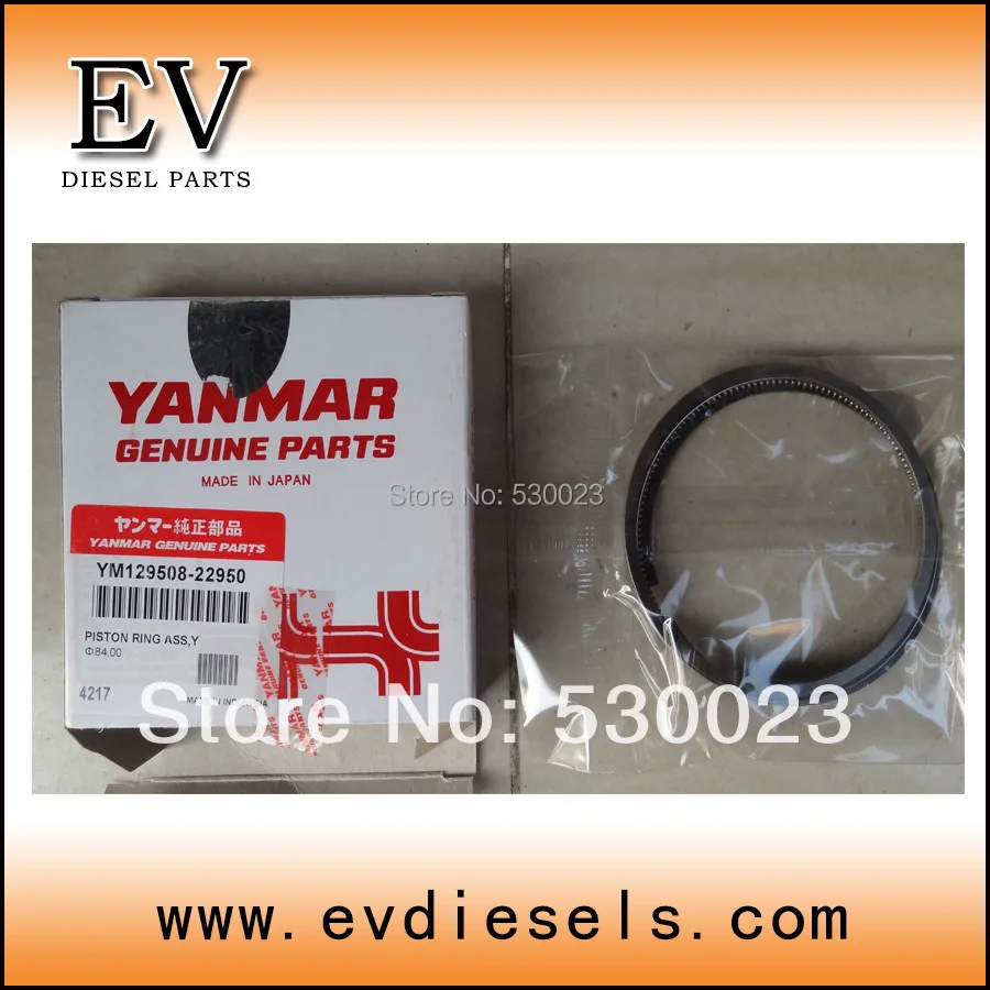 

Поршневое кольцо для двигателя Yanmar 4TNV84 129004-22500 129508-22950