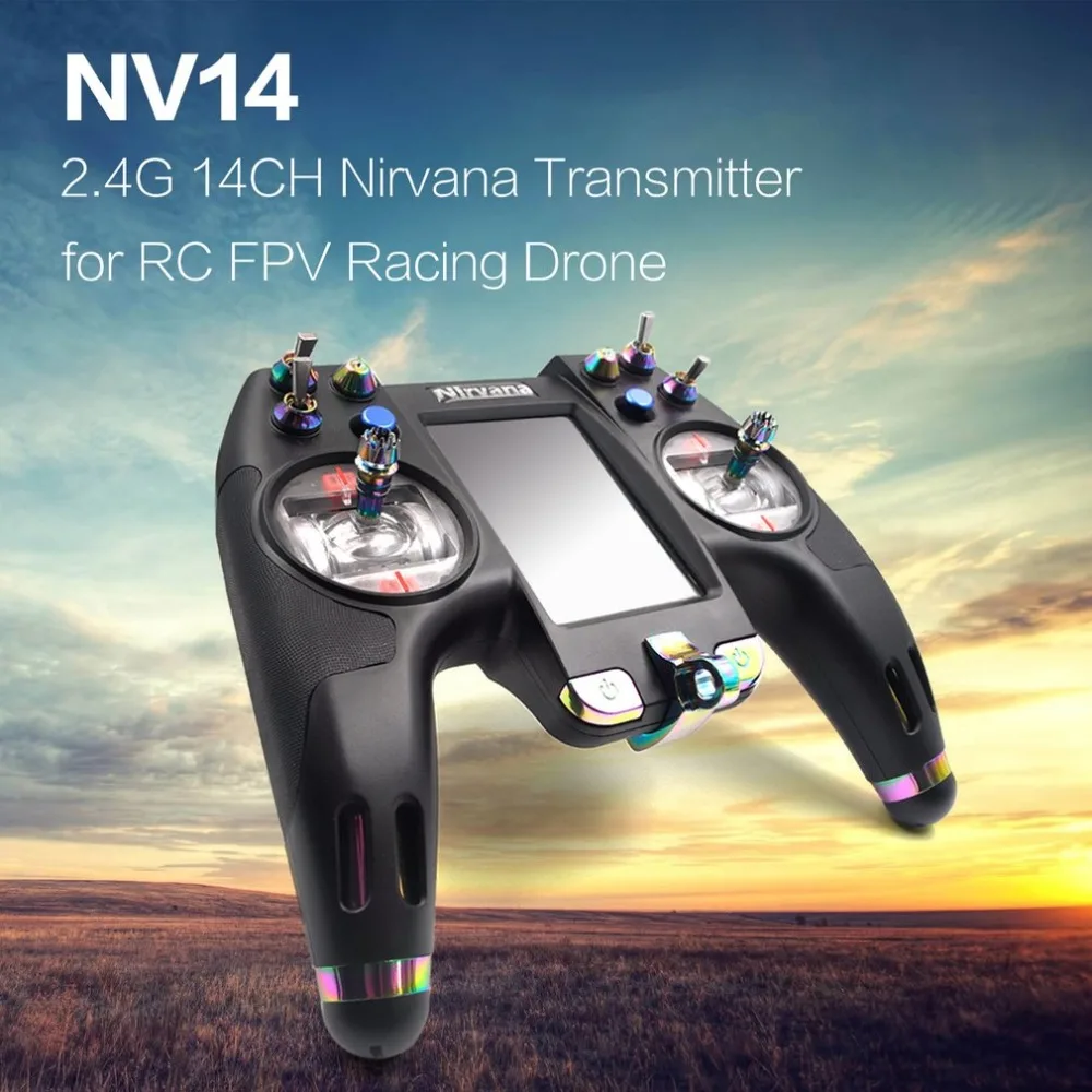 Flysky FS NV14 2 4G 14CH Nirvana пульт дистанционного управления Передатчик с открытым