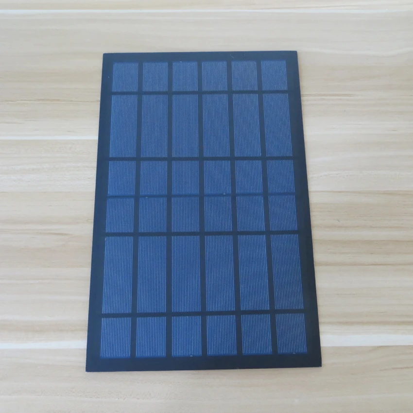 Высокое качество 10W 9V 1110mAh ПЭТ панели солнечных батарей кремния эпоксидной DIY мини