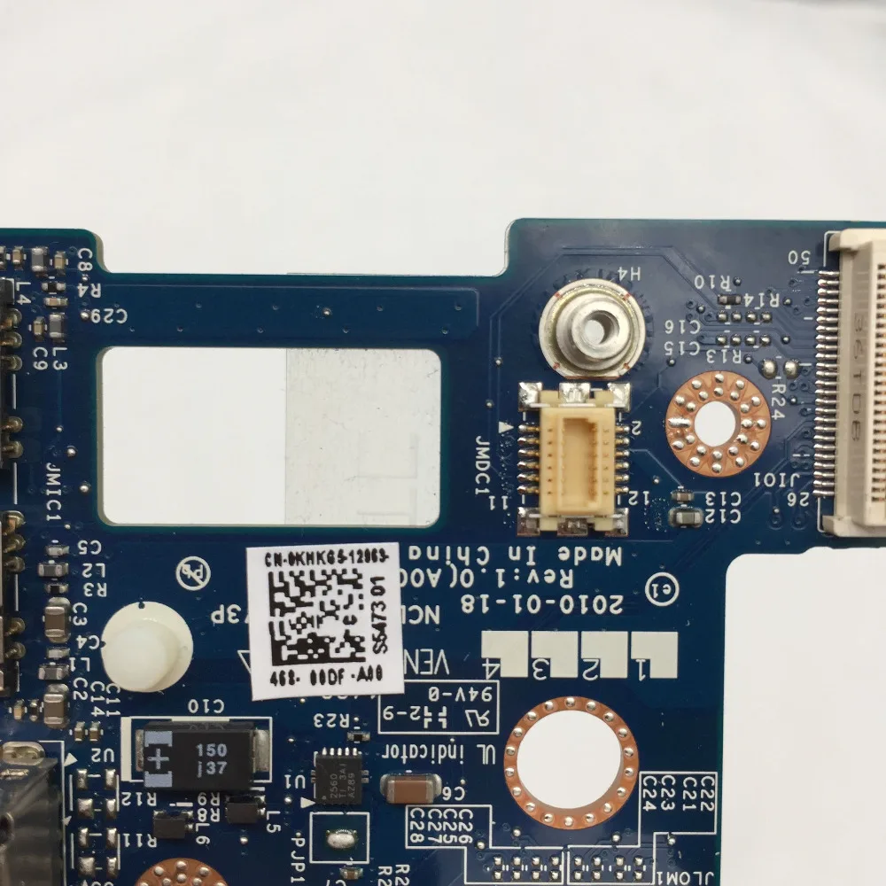 Высококачественная плата питания для Latitude E6410 сетевая стандартной мощности