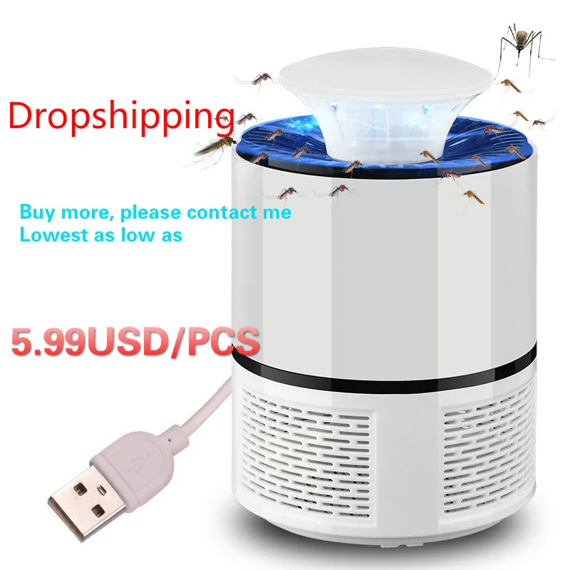 Buy more Анти москитный убийца лампа E анти Moustique электрик светодиодный USB Mata ловушка для комаров электрико убийца жуков Muggen лампа от мух - Цвет: Buy more
