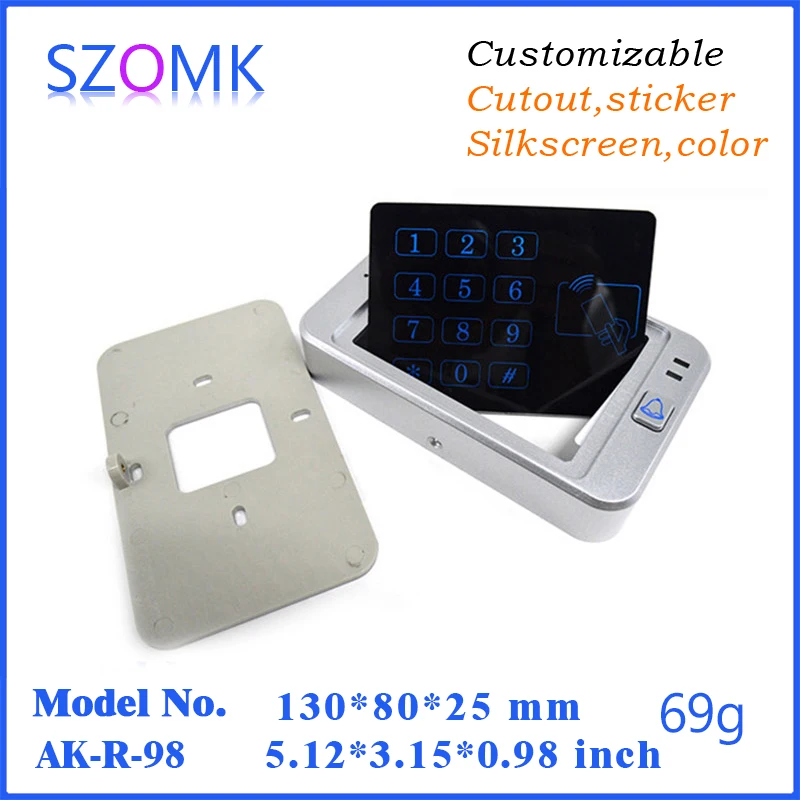 Электроника szomk Пластиковый корпус для RFID-проектора (1 шт.) 130*80*25 мм | Строительство