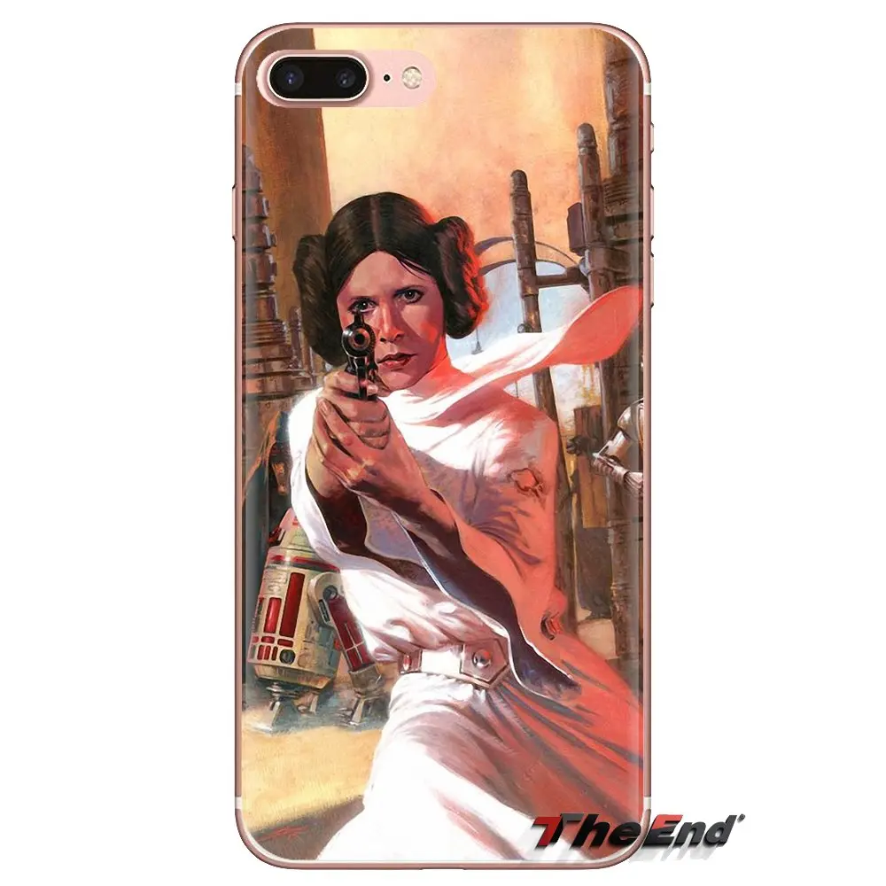 Чехол из ТПУ с изображением леи "Звездных Войн" Alderaan для HTC One U11 U12 X9 M7 M8 A9 M10 E9 Plus