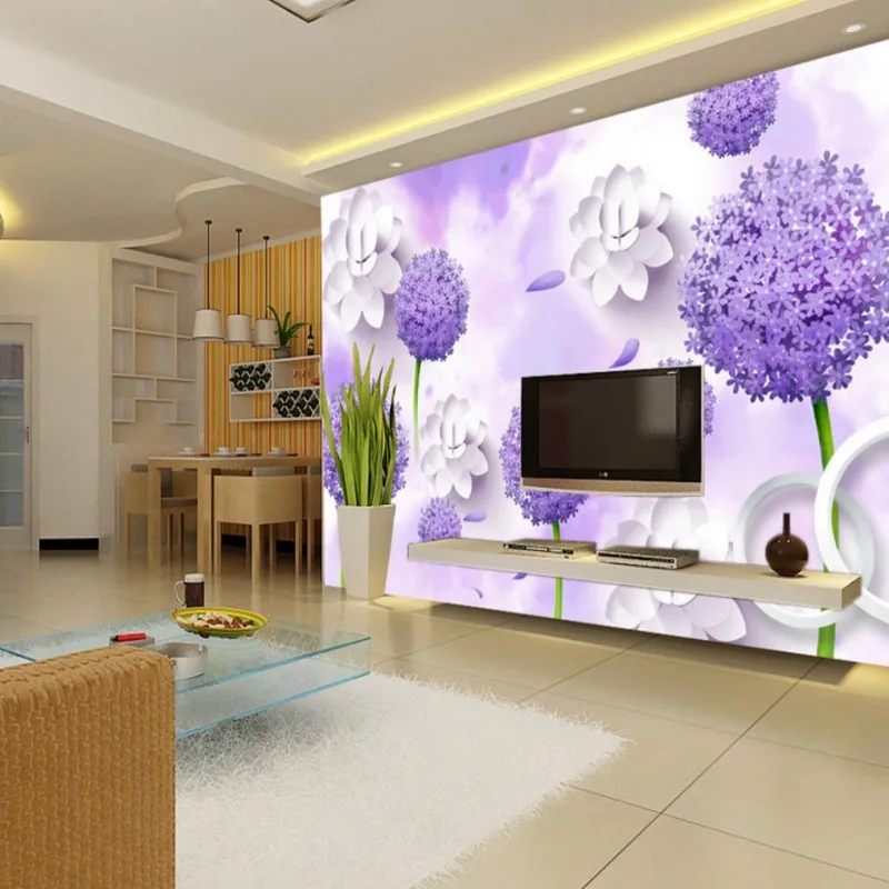 Декоративные 3D обои для фотосъемки настенные фоны с изображением одуванчика