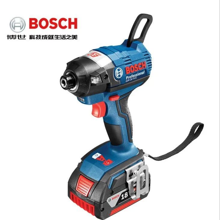 Bosch литиевый Электрический ударный ключ GDS18V EC300ABR с высоким крутящим моментом