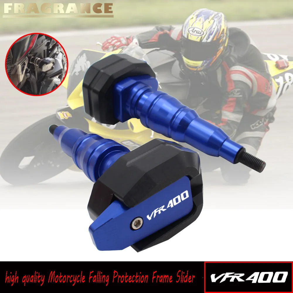 Для honda VFR400 CBR250RR CB400 CBR400 CBF500 CB600 падающая рамка ползунок Защитная Противоударная