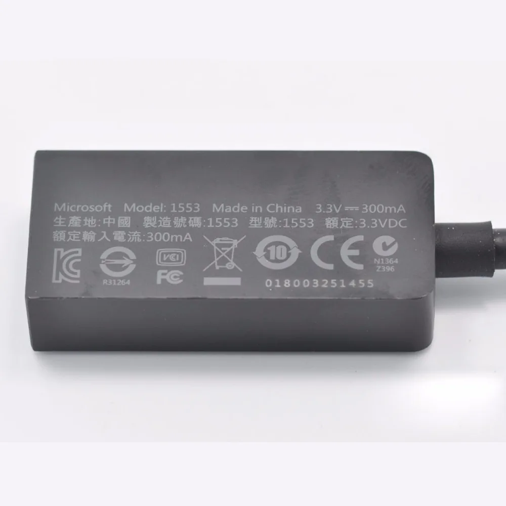 Оригинальный порт дисплея Thunderbolt Mini Адаптер DP к HDMI кабелю для Microsoft Surface Pro 3 4 RT 1/2 Book