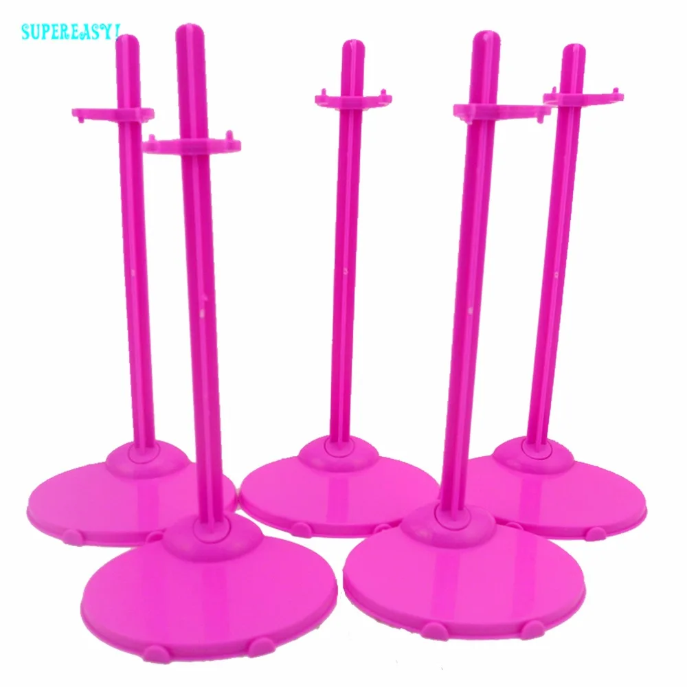 5 шт./лот розовый стенд пластиковый держатель для рисунков пропеллер модели