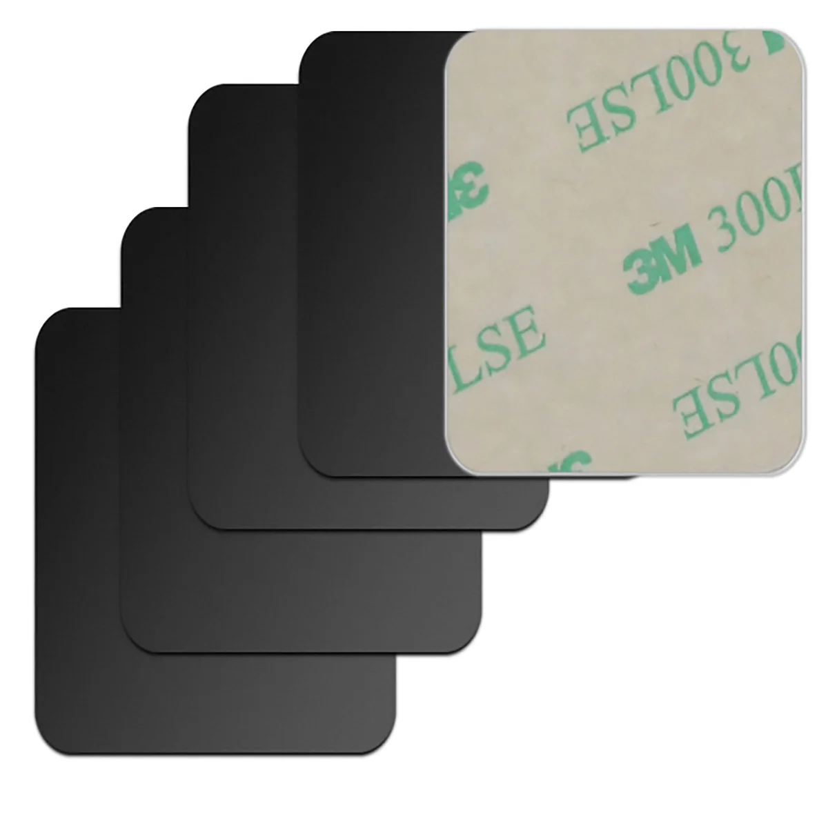 Car Magnetic Bracket Metal Plate Car Disk Magnet Plate Ultra-Thin Sticker Magnetic Phone Bracket GPS Universal Accessories