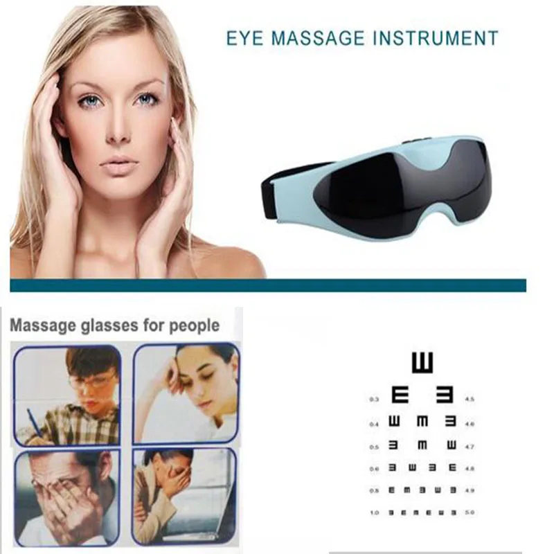 Электрический массажер для глаз устройство ухода за здоровьем магнитная терапия