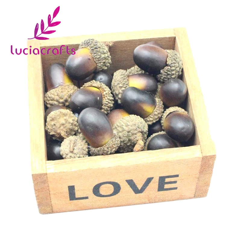 Lucia Crafts 10 шт Мини искусственная пена фрукты ягоды цветы для свадьбы Рождество