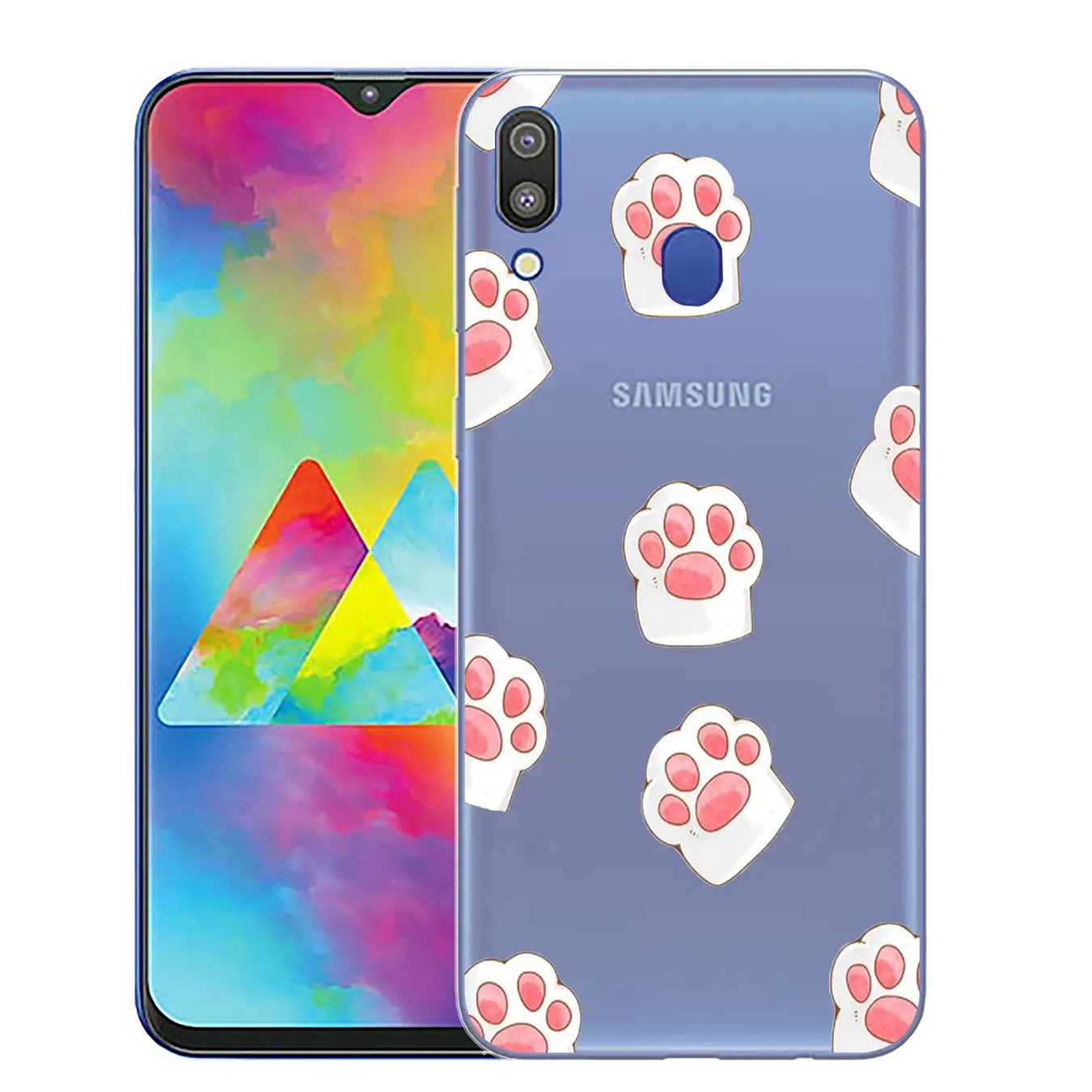 YIMAOC собака дайте мне пять Кошка мягкий силиконовый чехол для телефона Samsung Galaxy A70