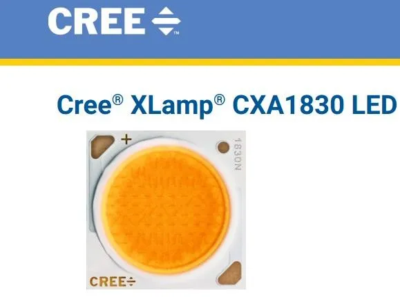 CREE XLamp CXA1830 30 Вт 40 Вт 50 Вт 1830N светодиодный COB холодный белый 6500 к 5000 К 4000 к 3000 К высокий CRI DC36V MAX1400MA