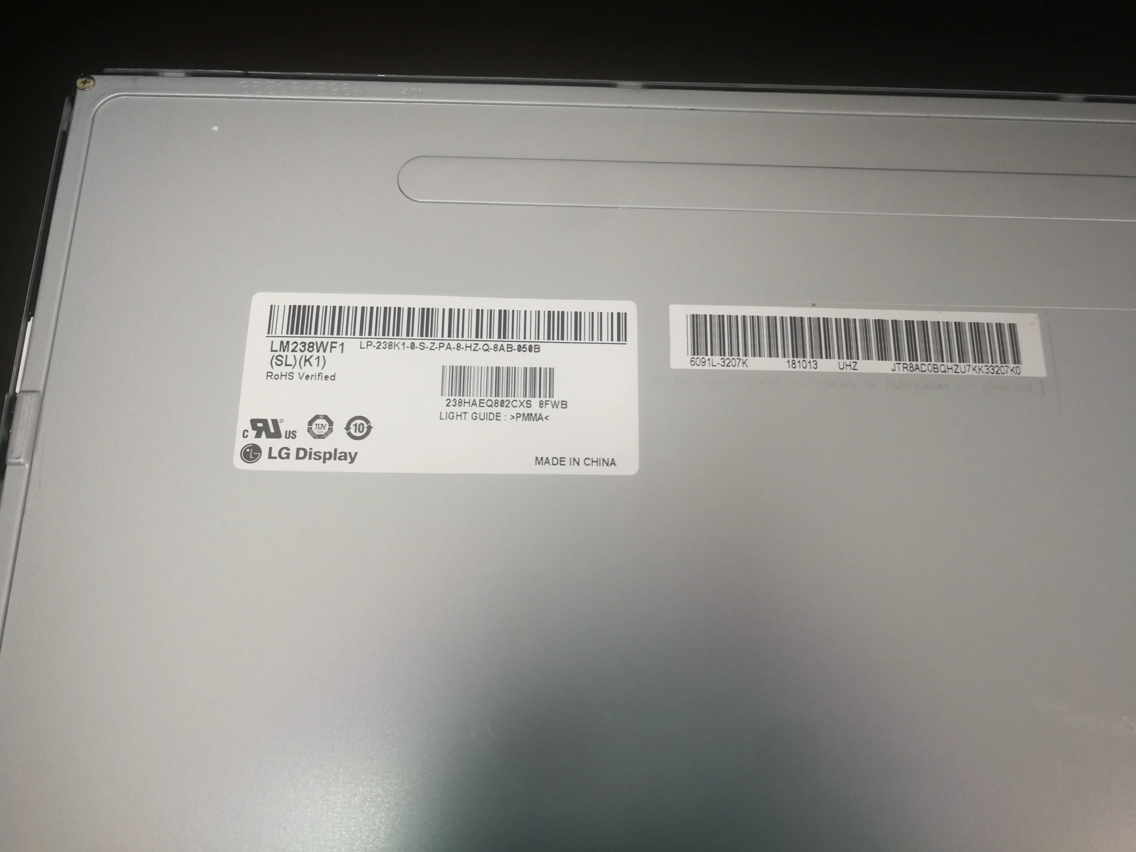 Новый IPS ЖК экран LM238WF1 SL H1 E1 K1 SLK1 для Dell inspiron 24 3464 серии HKC H240 HP 24ES монитор|lcd screen hp|hp lcd