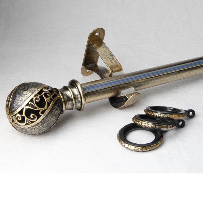 Новое поступление Роскошная 28 мм диаметральная гравировка алюминиевого сплава