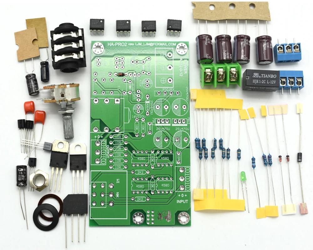 HA-PRO2, Ультра низкий уровень шума, низкое искажение, DIY комплекты, усилитель для наушников, монитор, уровень, усилитель для наушников, плата, A8-018