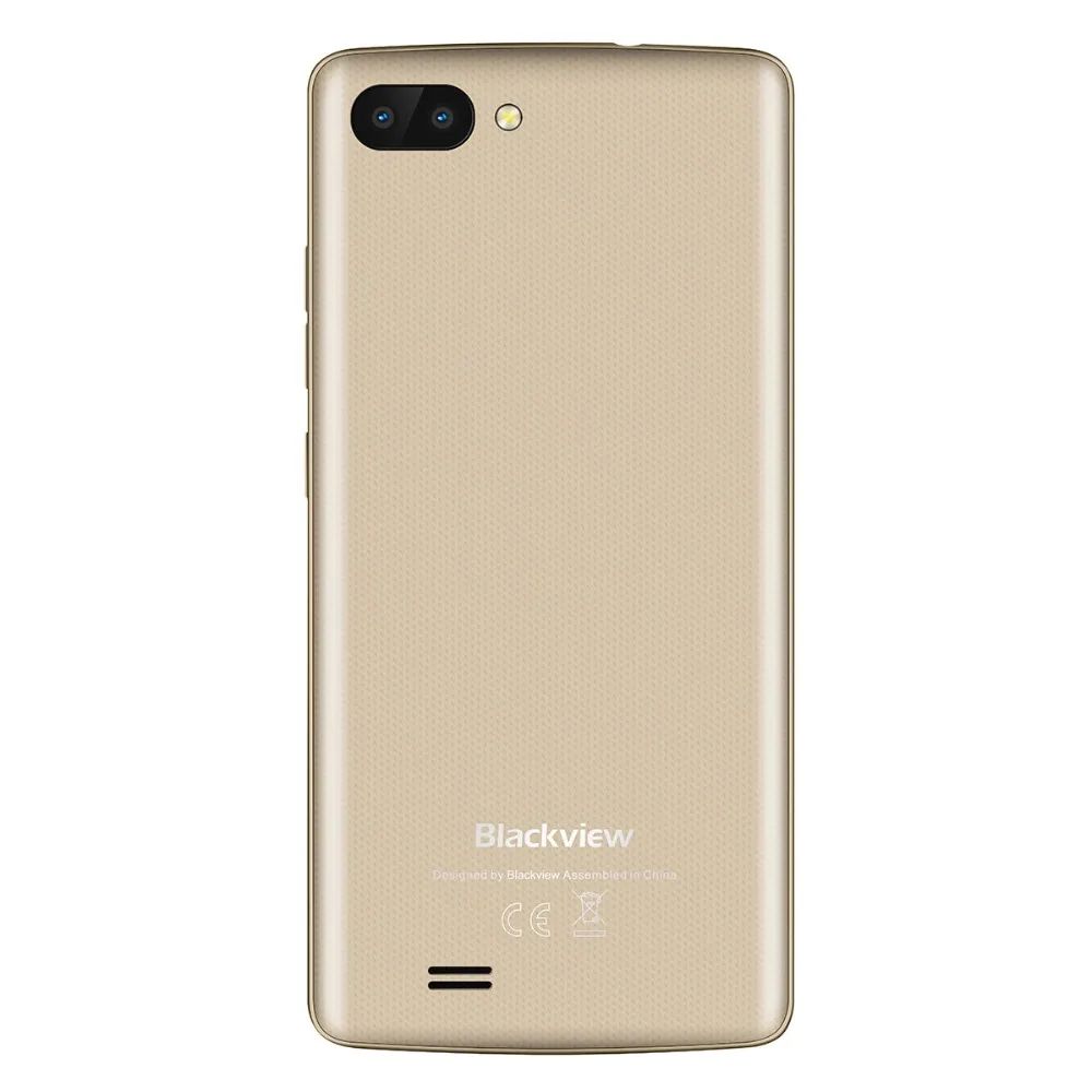NEW BLACKVIEW A20 Android GO smartphone Dual Rear Camera Quad core 5.5&quot18:9 Cell phone 3000mAh GPS 3G Low price mobile | Мобильные