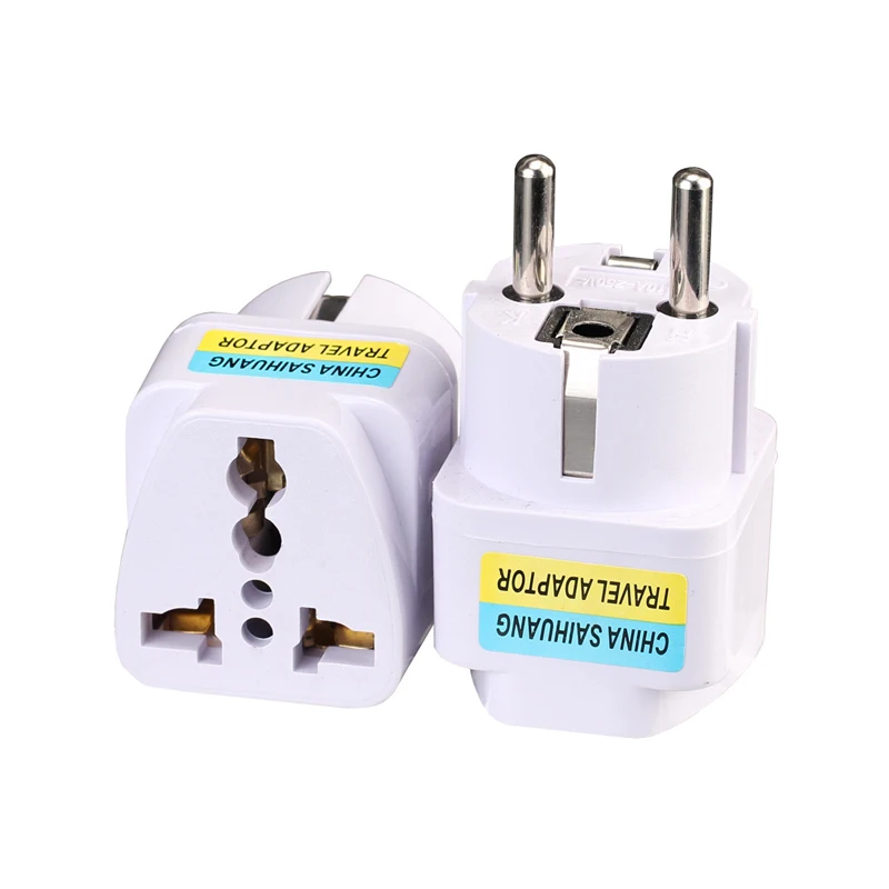 JKING International Travel Universal Adapter Electrical Plug For UK US EU AU to European Socket Converter | Электроника
