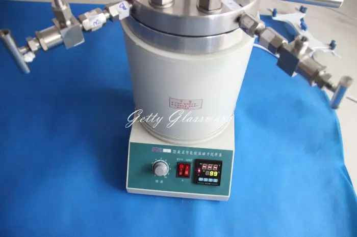 Автоклавный реактор с гидротермическим синтезом объемом 150 мл фотоэлемент