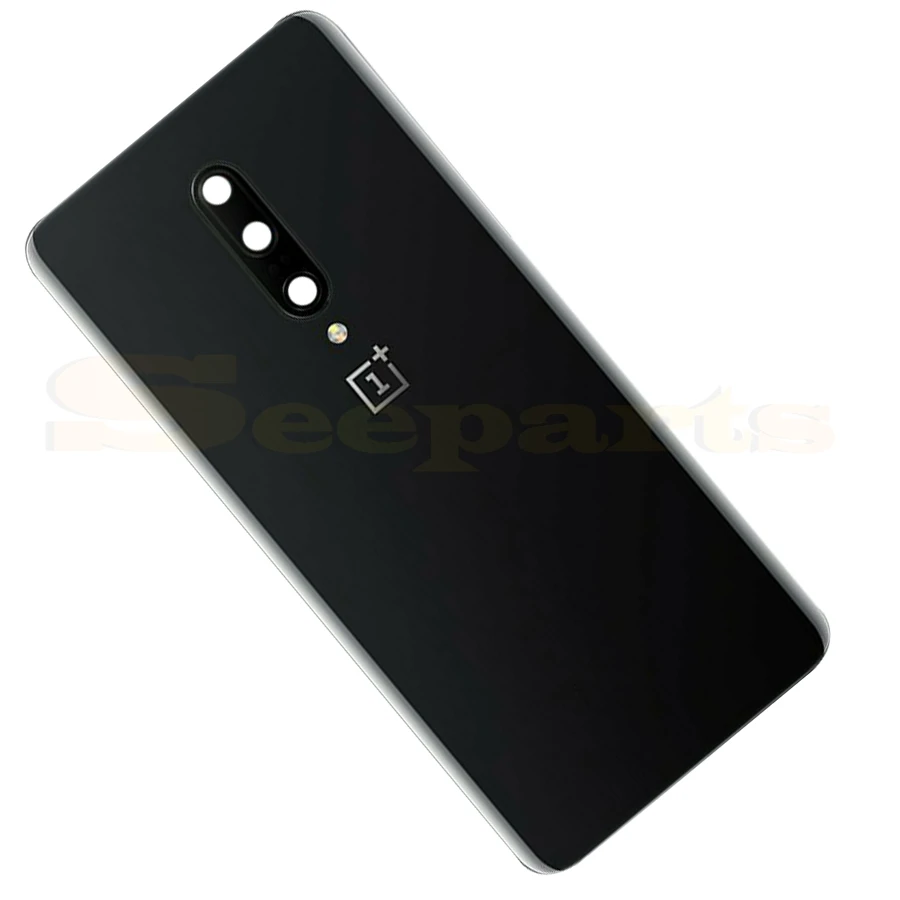 Оригинальное 3D стекло для OnePlus 7 Pro задняя крышка батареи дверь заднее Oneplus 7Pro