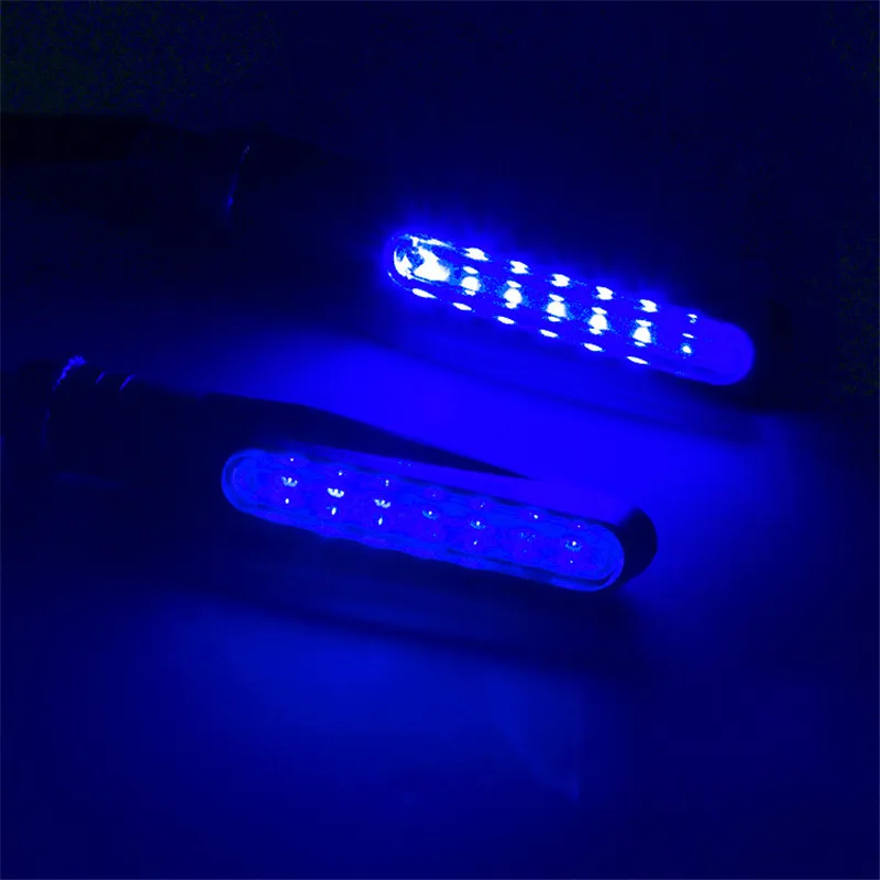 2 шт. мотоциклетный указатель поворота Стоп-сигнал дневные ходовые огни