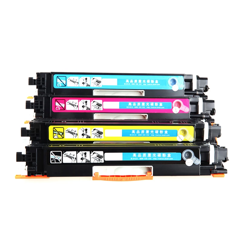 CE310 CE310A 313A 126A 126 совместимый цветной картридж с тонером для hp126 LaserJet Pro CP1025 M275 100 МФУ
