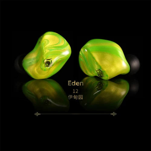 12 Peacockaudio Peacock аудио P1 Динамический драйвер в ухо наушники HiFi ручной работы IEM 0,78 мм кабель IPX6 Водонепроницаемый 4,1 Bluetooth - Цвет: 12