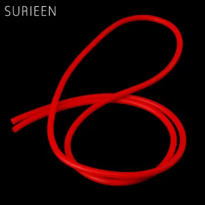 Спортивная Рогатка SURIEEN из натурального латекса, 1 м, 2 мм x 5 мм, резиновая трубка для катапульты, прочная эластичная Рогатка 2050